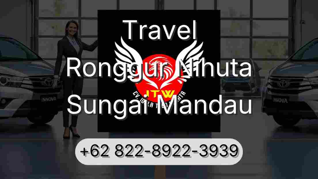 Travel Ronggur Nihuta Sungai Mandau