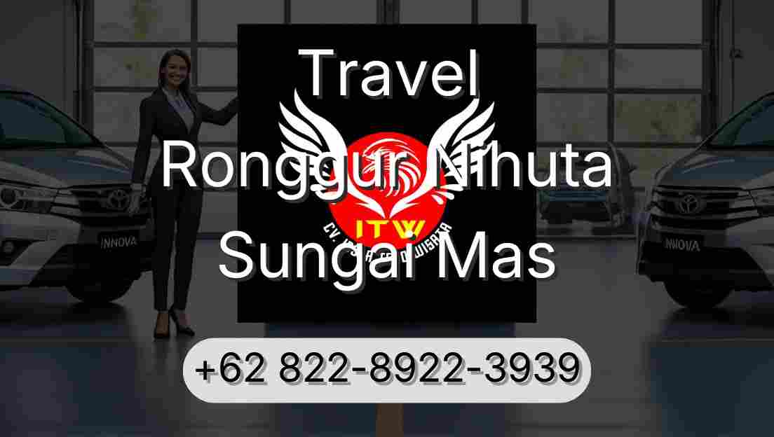Travel Ronggur Nihuta Sungai Mas
