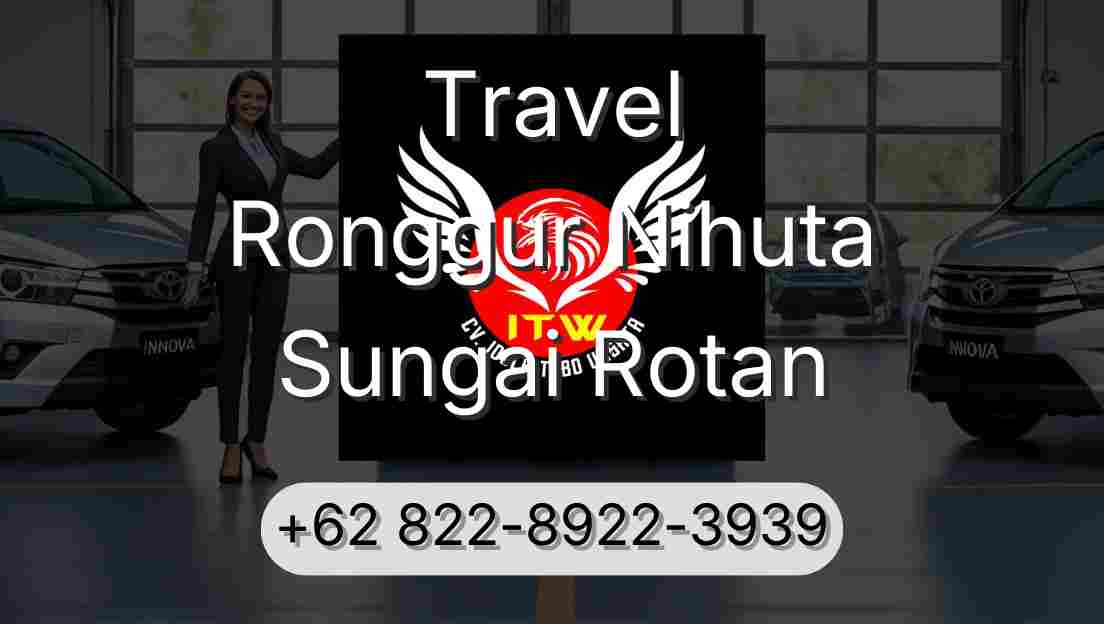 Travel Ronggur Nihuta Sungai Rotan