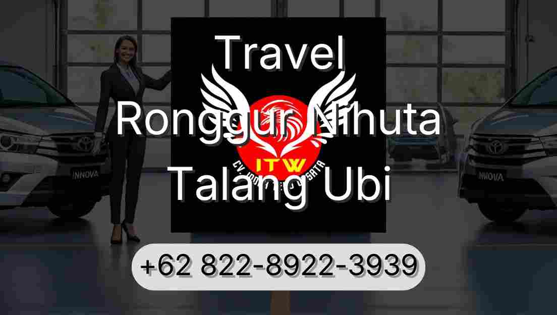 Travel Ronggur Nihuta Talang Ubi