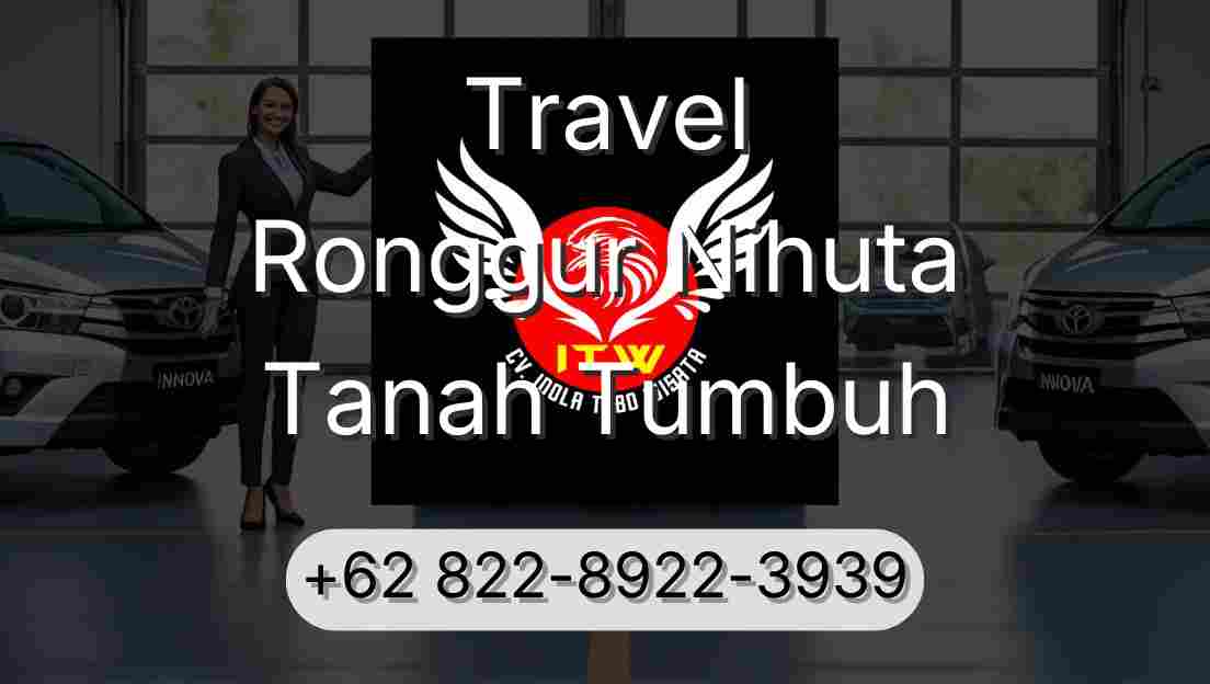 Travel Ronggur Nihuta Tanah Tumbuh