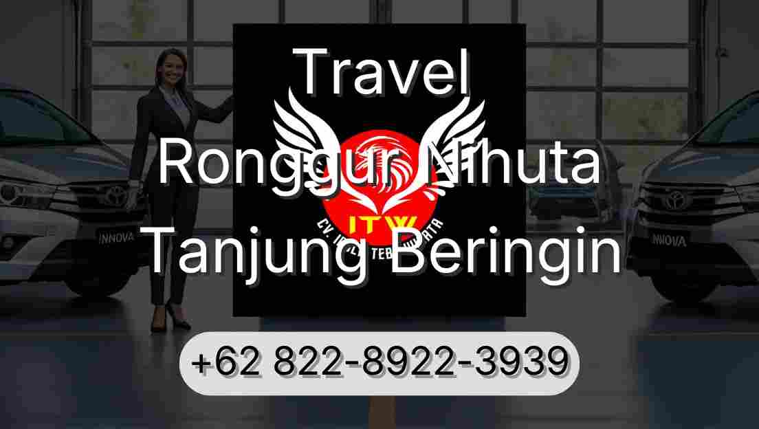 Travel Ronggur Nihuta Tanjung Beringin