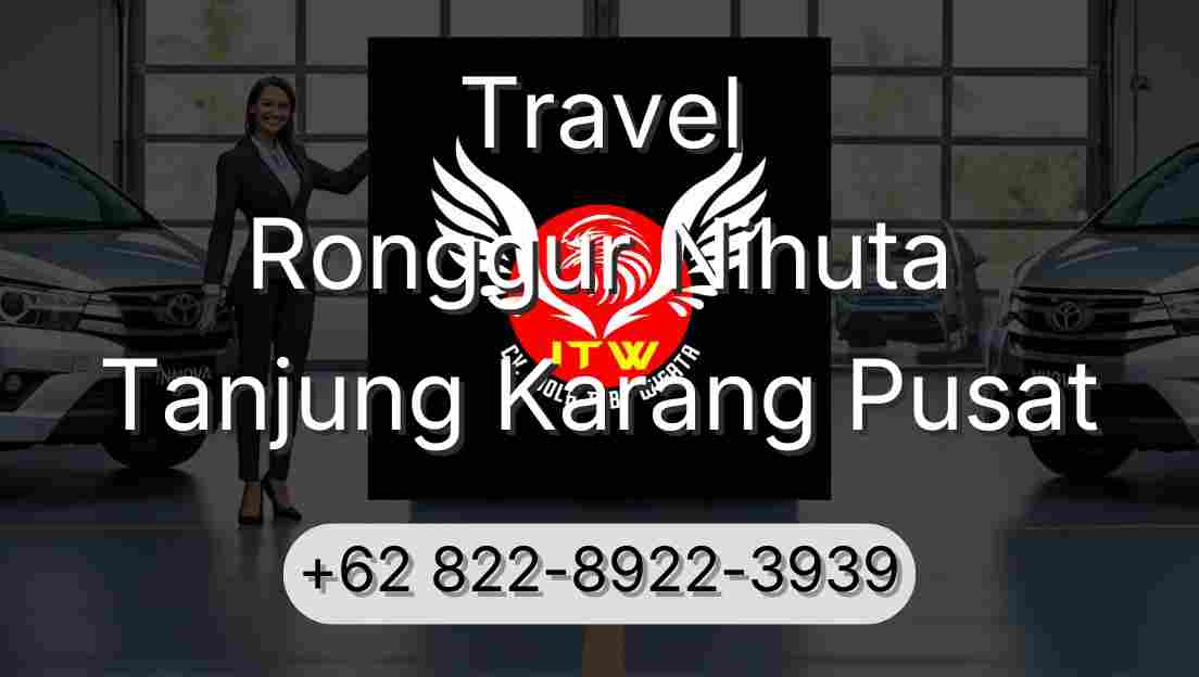 Travel Ronggur Nihuta Tanjung Karang Pusat
