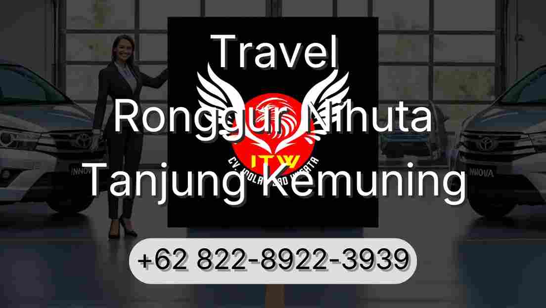 Travel Ronggur Nihuta Tanjung Kemuning