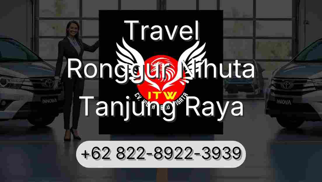 Travel Ronggur Nihuta Tanjung Raya