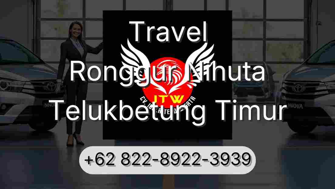 Travel Ronggur Nihuta Telukbetung Timur