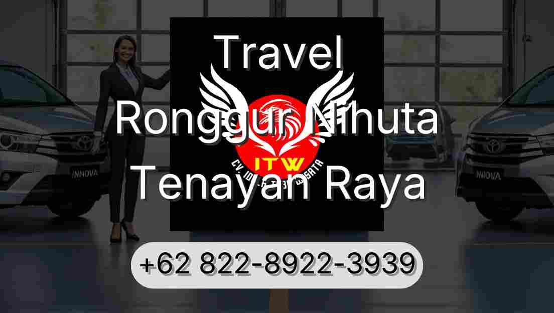 Travel Ronggur Nihuta Tenayan Raya