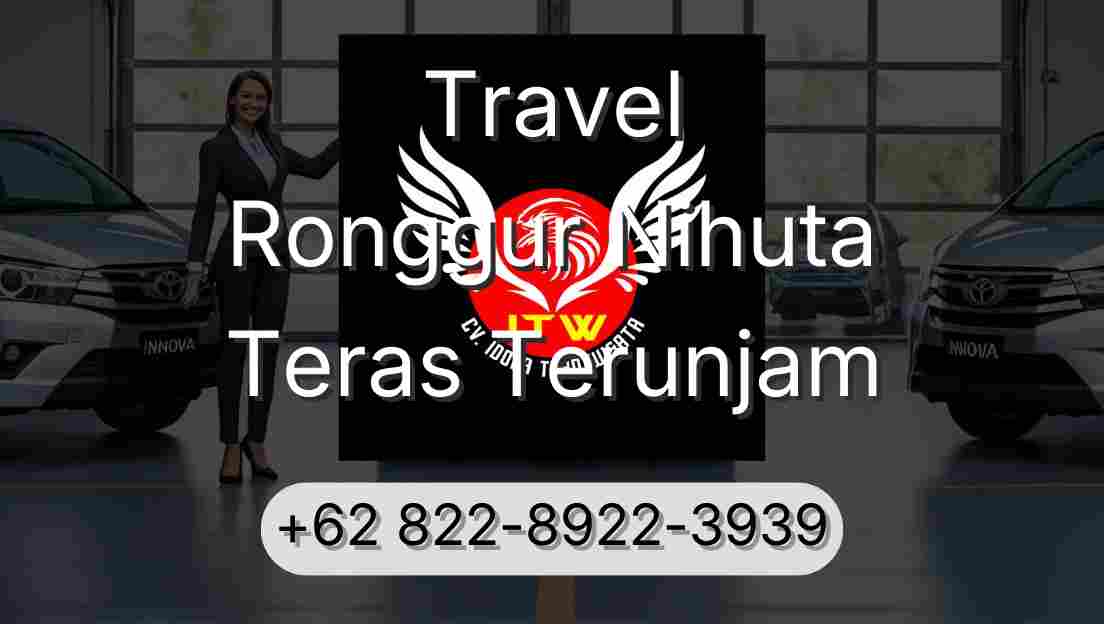 Travel Ronggur Nihuta Teras Terunjam