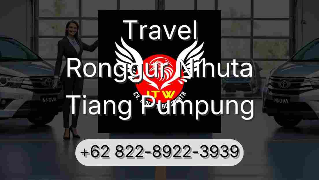 Travel Ronggur Nihuta Tiang Pumpung