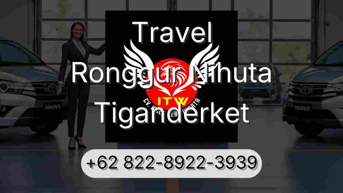 Travel Ronggur Nihuta Tiganderket
