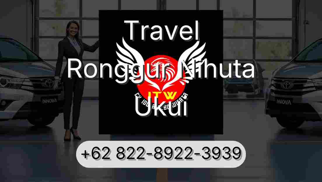 Travel Ronggur Nihuta Ukui