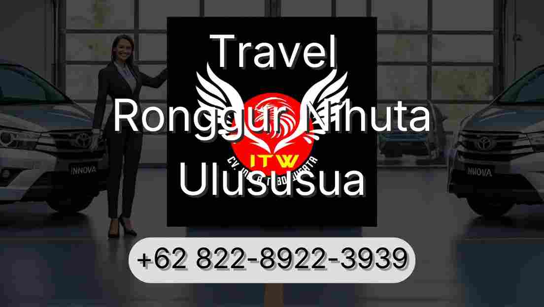 Travel Ronggur Nihuta Ulususua