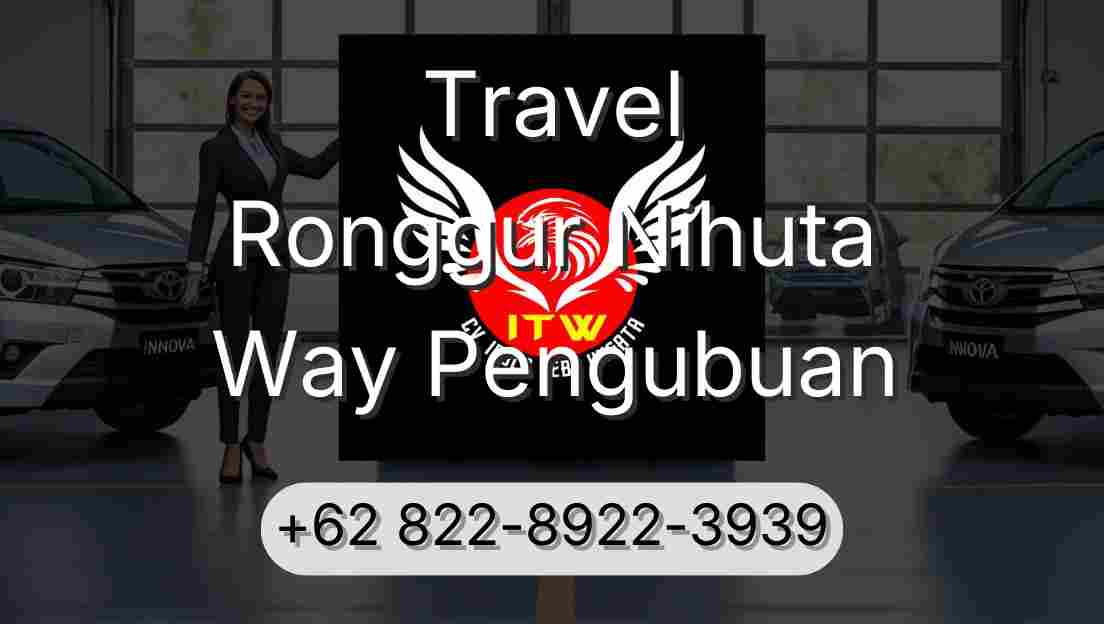 Travel Ronggur Nihuta Way Pengubuan