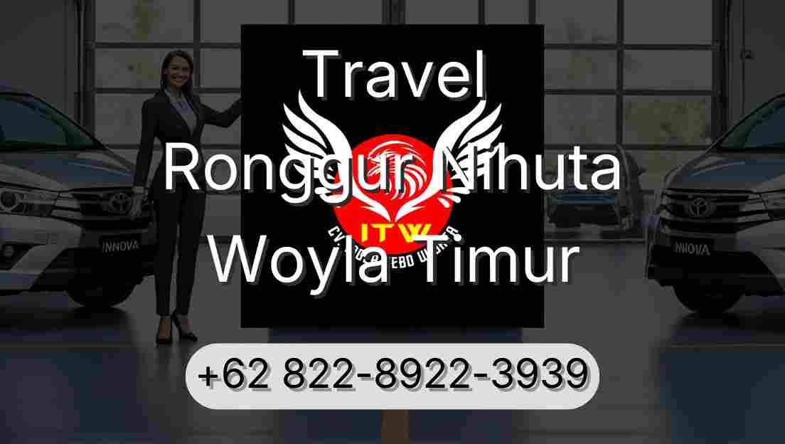 Travel Ronggur Nihuta Woyla Timur