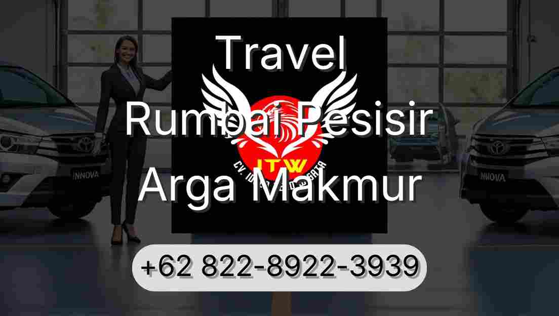 Travel Rumbai Pesisir Arga Makmur