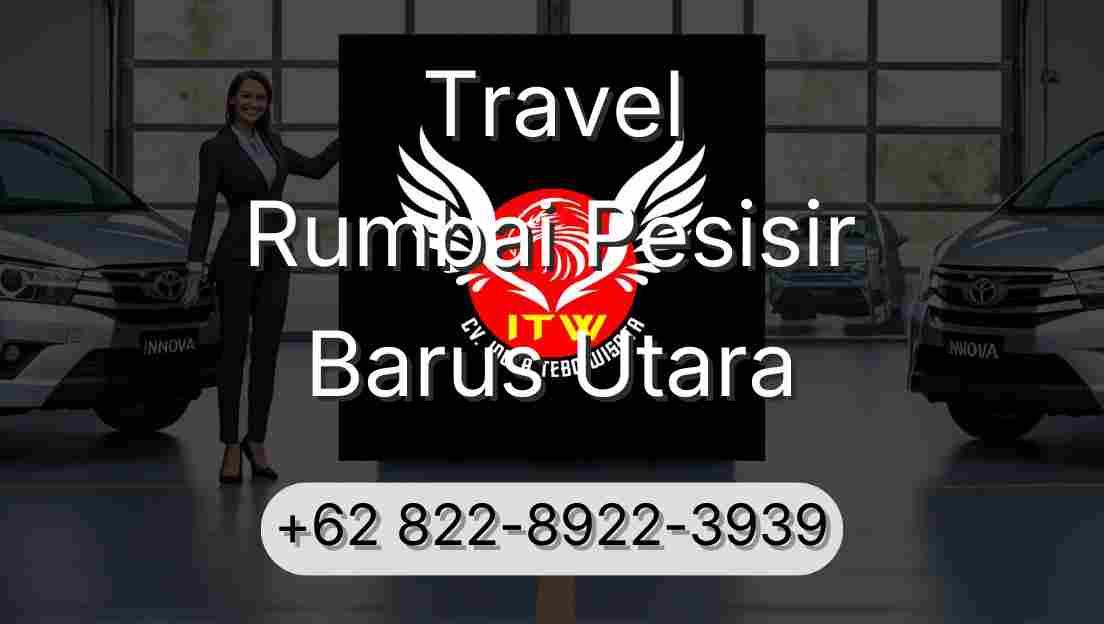 Travel Rumbai Pesisir Barus Utara