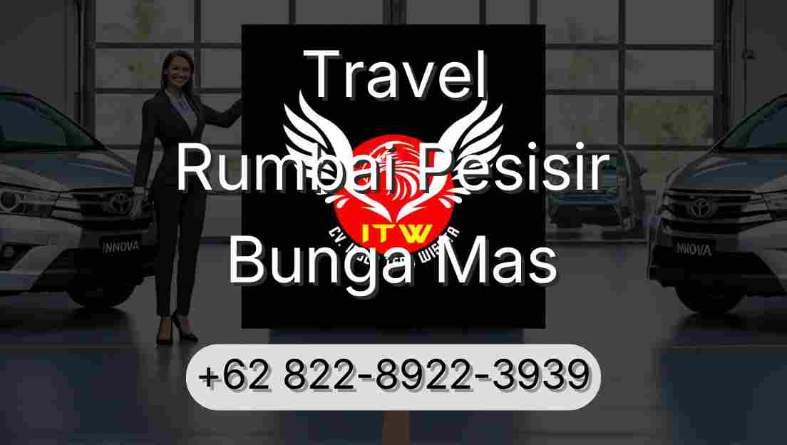 Travel Rumbai Pesisir Bunga Mas