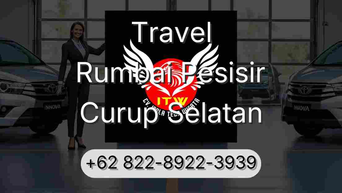 Travel Rumbai Pesisir Curup Selatan