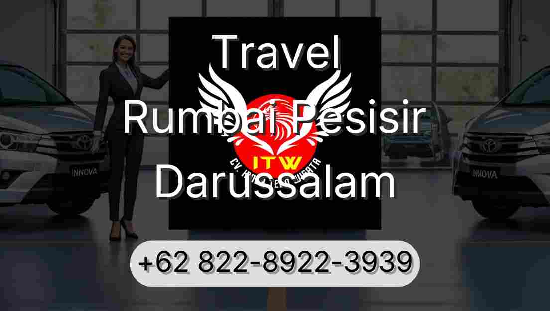 Travel Rumbai Pesisir Darussalam