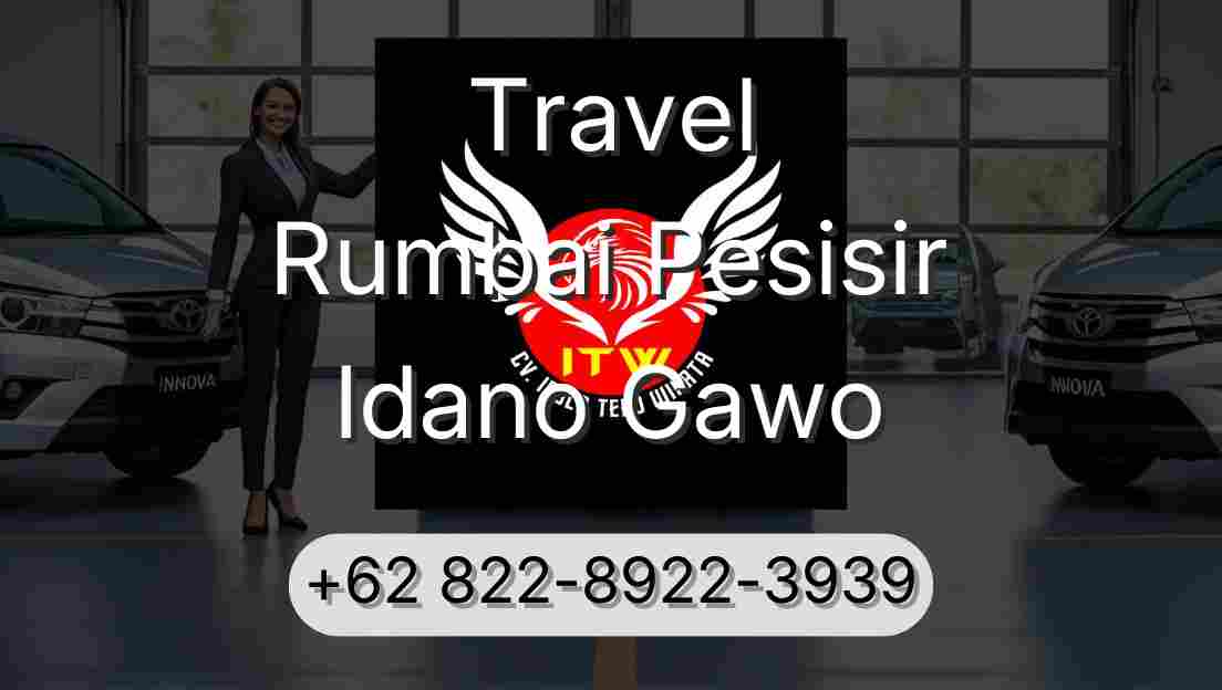 Travel Rumbai Pesisir Idano Gawo
