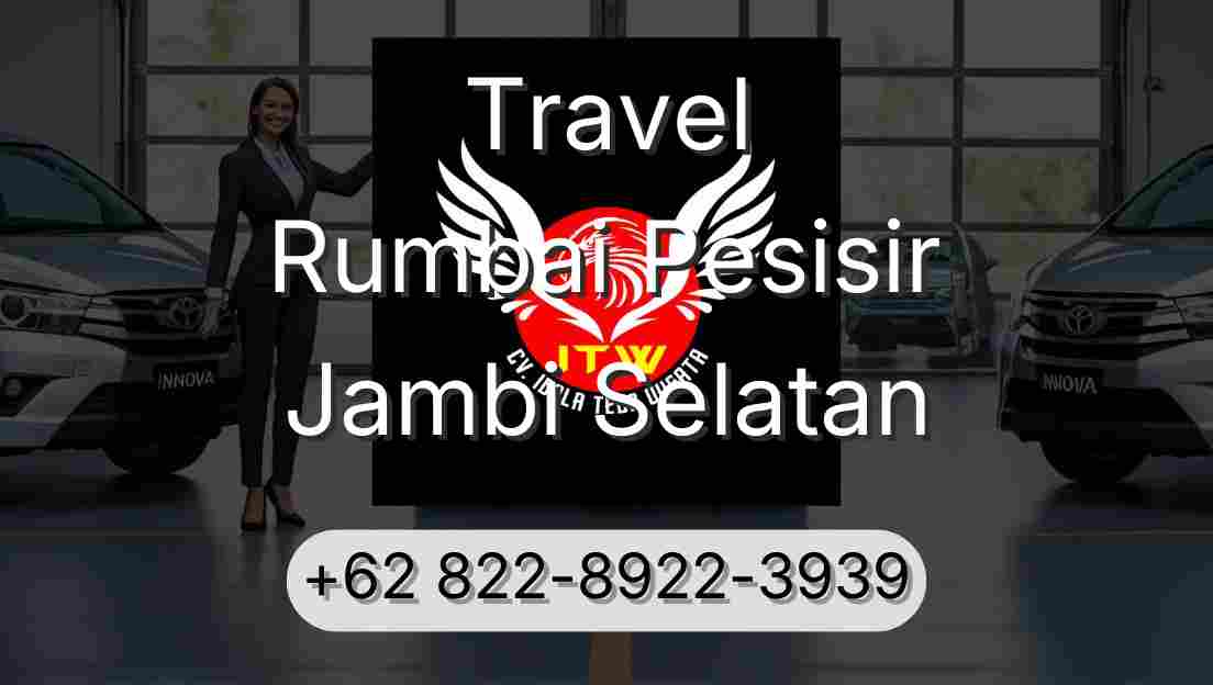 Travel Rumbai Pesisir Jambi Selatan