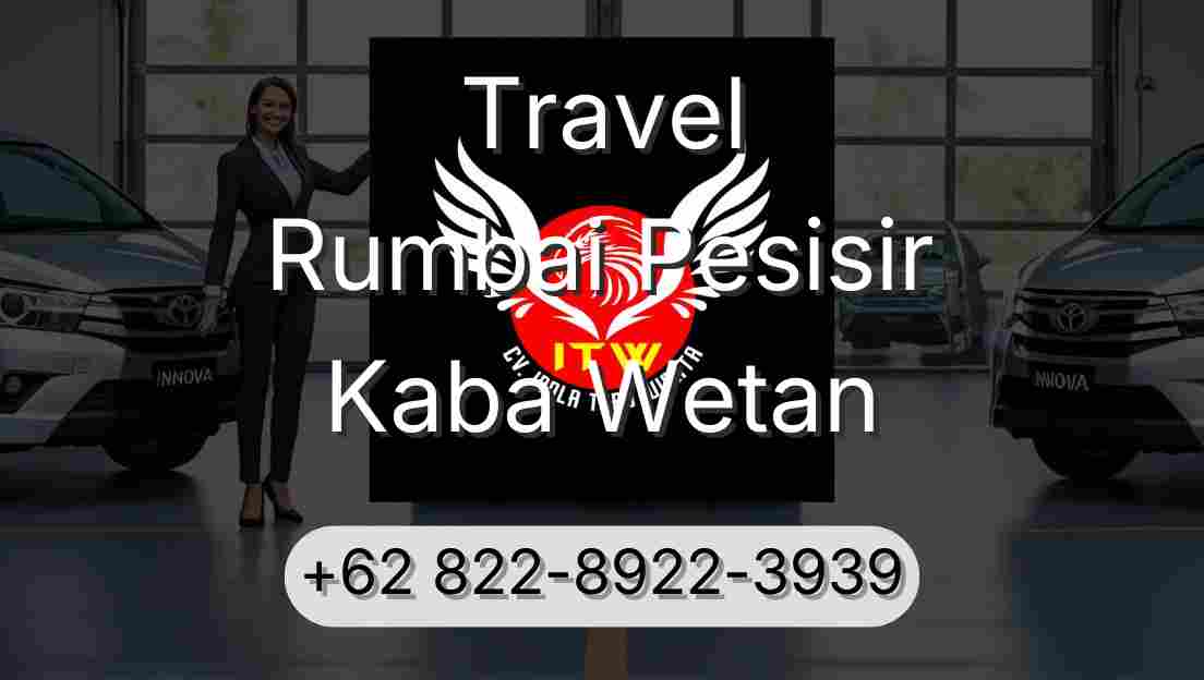 Travel Rumbai Pesisir Kaba Wetan