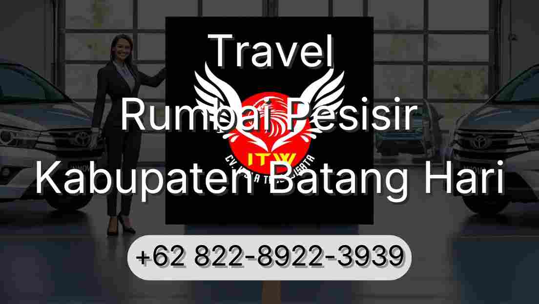 Travel Rumbai Pesisir Kabupaten Batang Hari