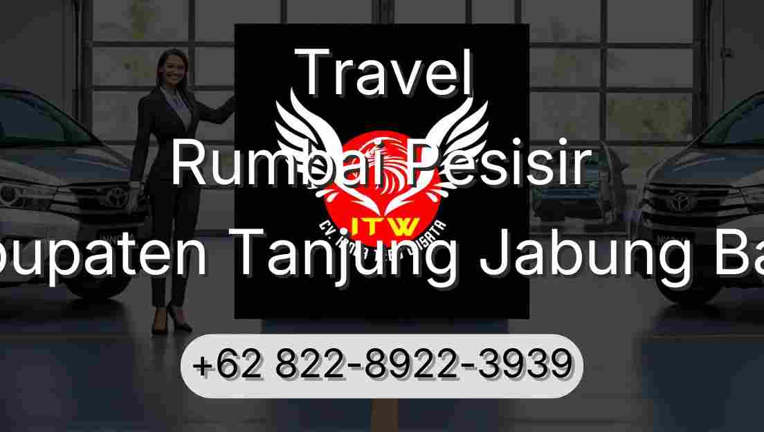Travel Rumbai Pesisir Kabupaten Tanjung Jabung Barat