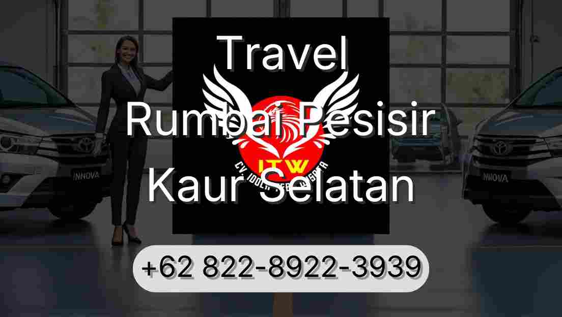 Travel Rumbai Pesisir Kaur Selatan