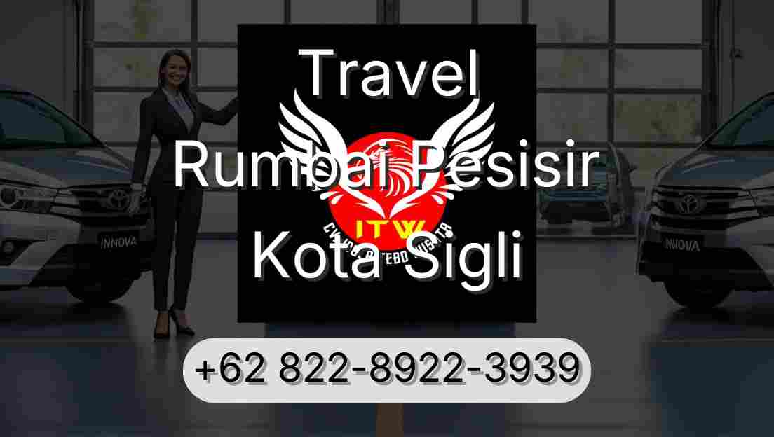 Travel Rumbai Pesisir Kota Sigli