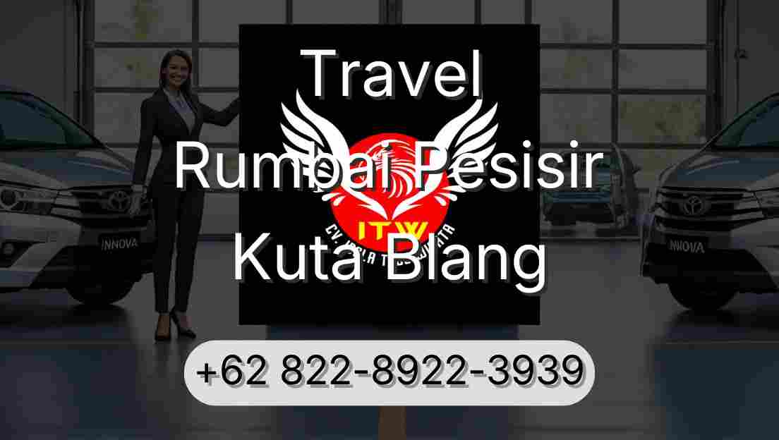 Travel Rumbai Pesisir Kuta Blang