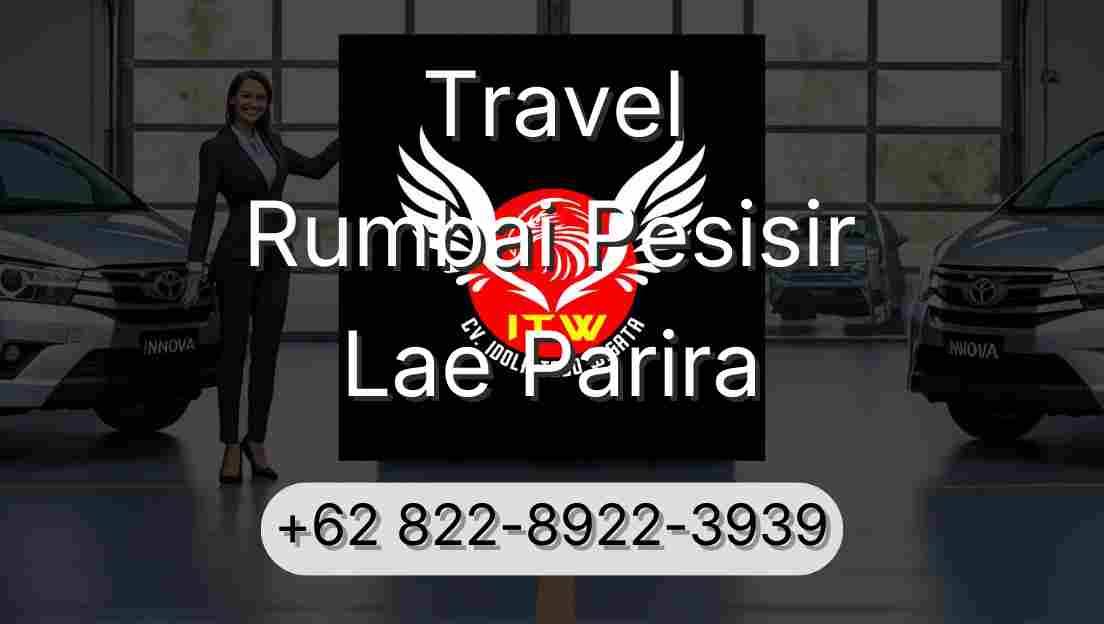 Travel Rumbai Pesisir Lae Parira