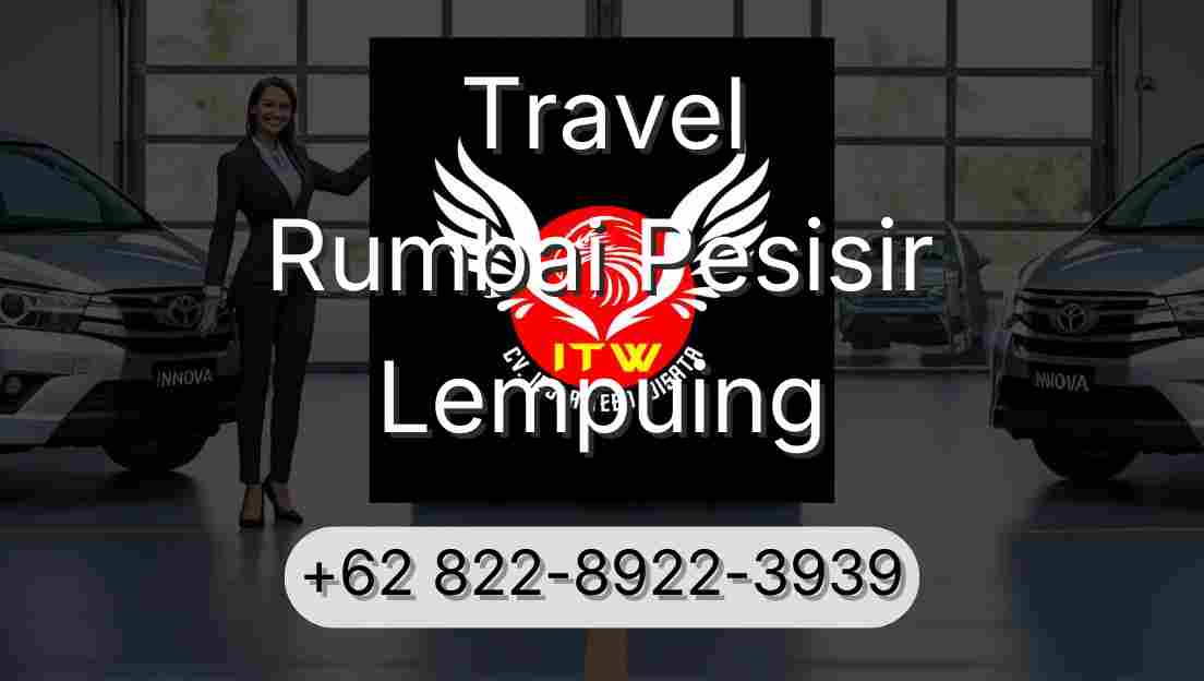 Travel Rumbai Pesisir Lempuing