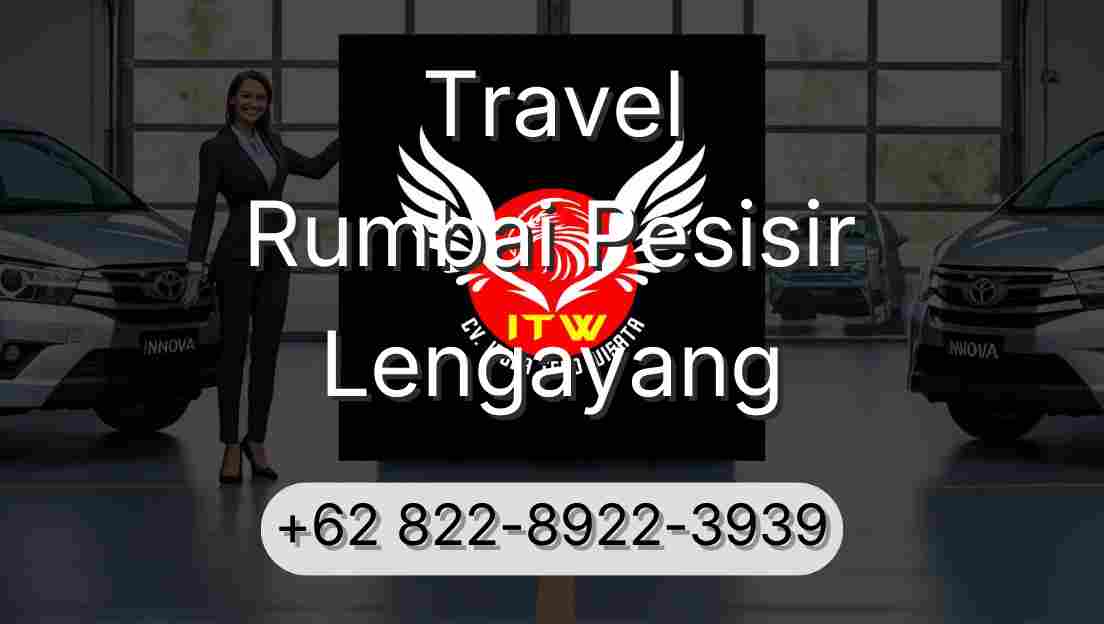 Travel Rumbai Pesisir Lengayang