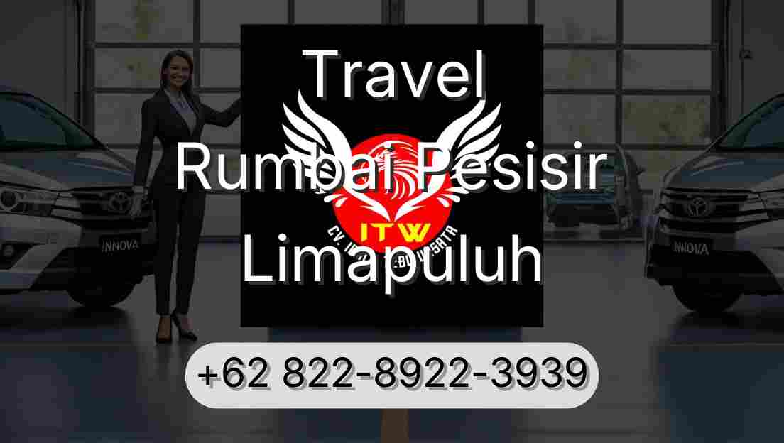 Travel Rumbai Pesisir Limapuluh