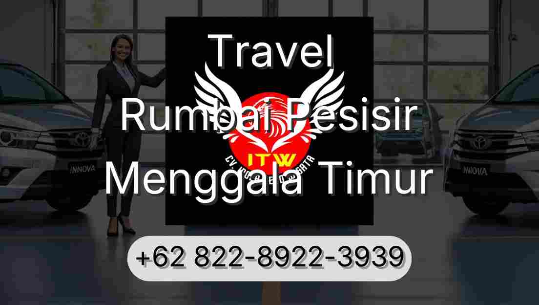 Travel Rumbai Pesisir Menggala Timur