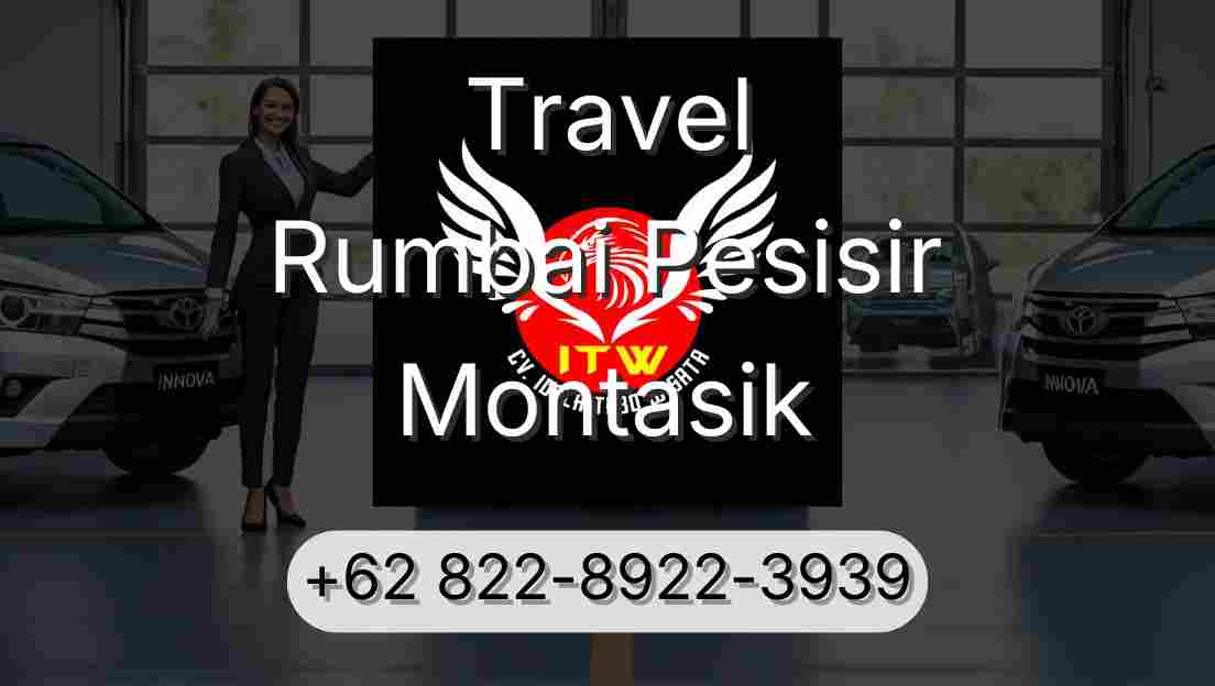Travel Rumbai Pesisir Montasik