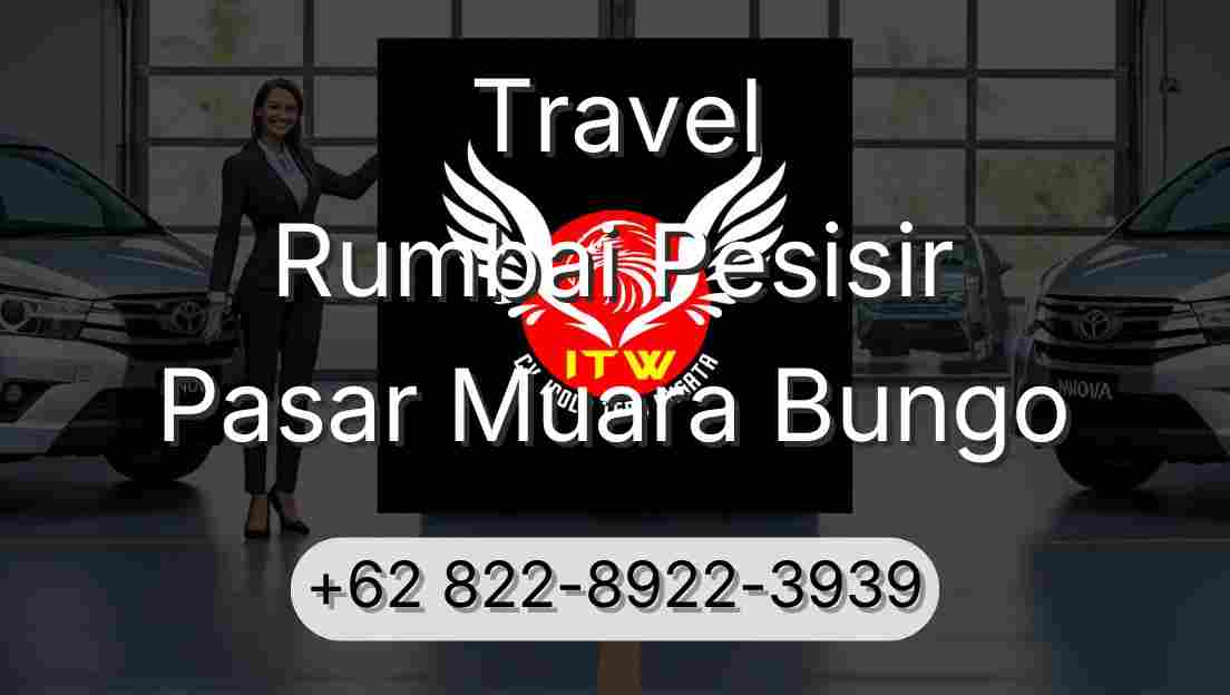 Travel Rumbai Pesisir Pasar Muara Bungo