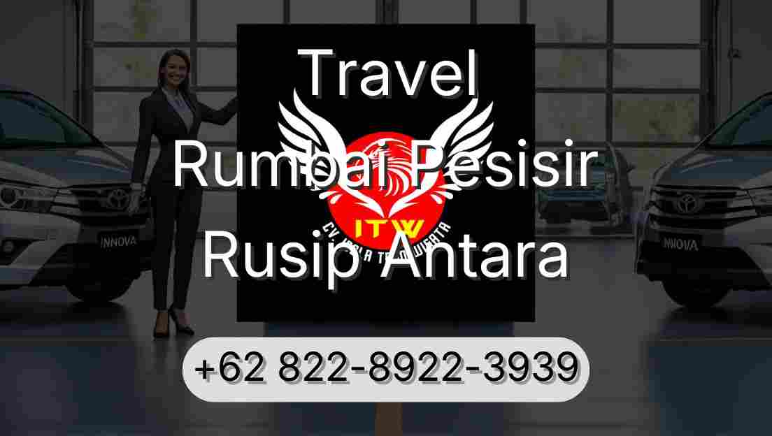 Travel Rumbai Pesisir Rusip Antara