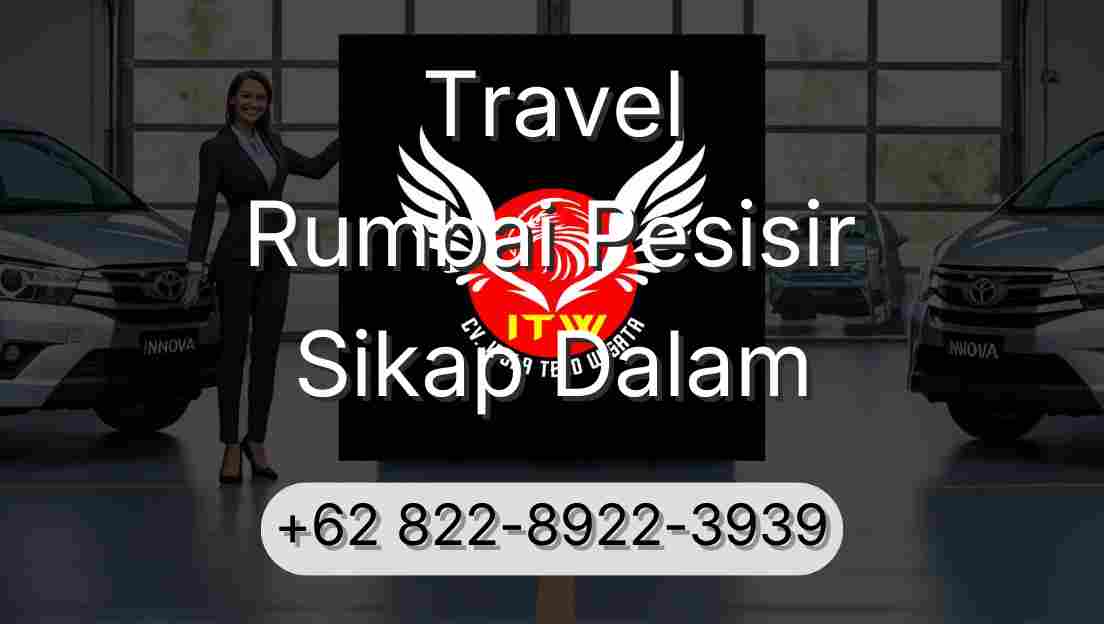 Travel Rumbai Pesisir Sikap Dalam