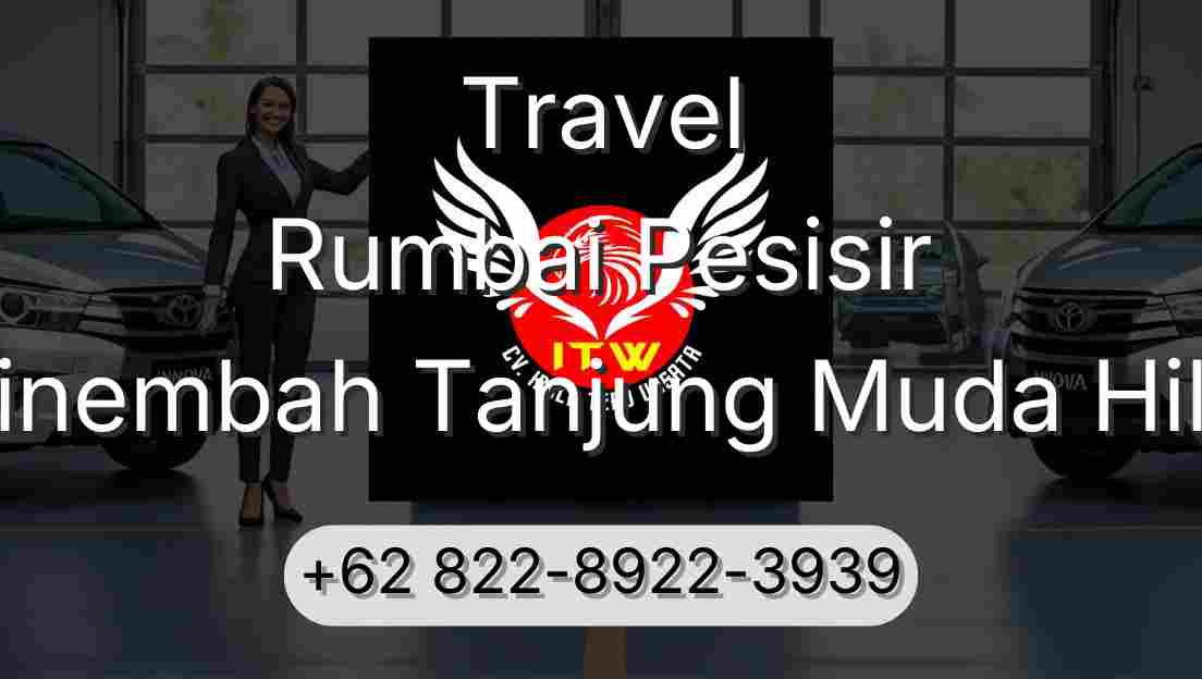 Travel Rumbai Pesisir Sinembah Tanjung Muda Hilir