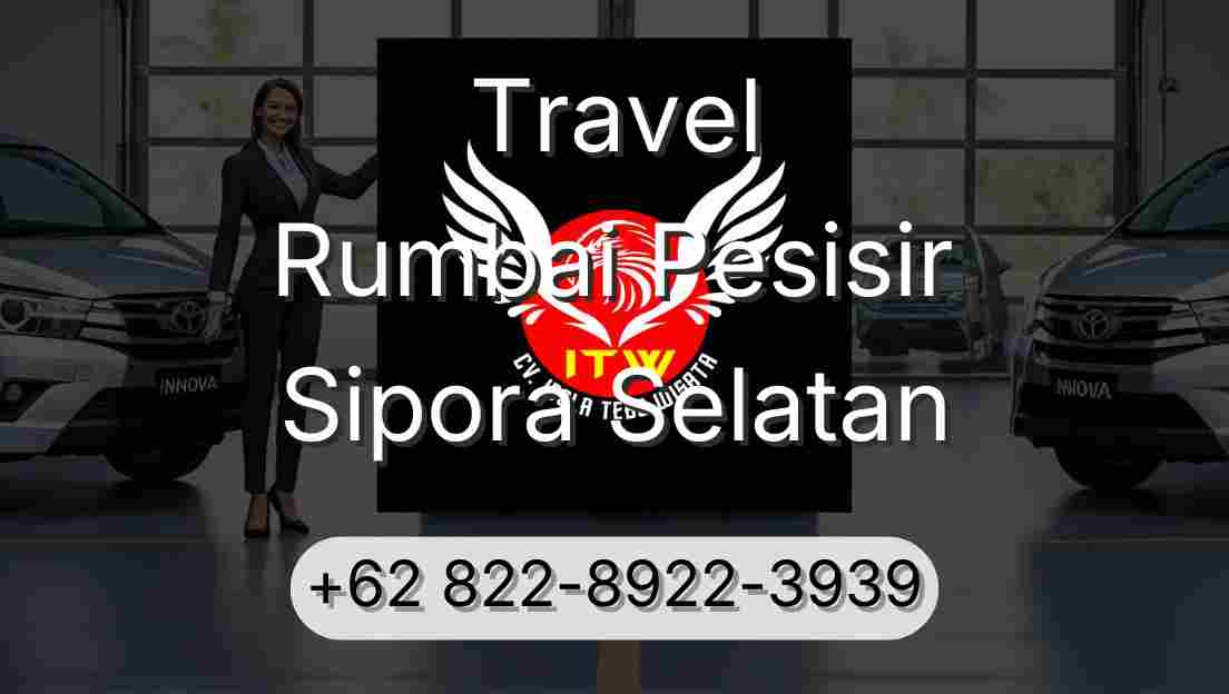 Travel Rumbai Pesisir Sipora Selatan