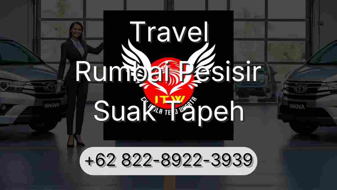 Travel Rumbai Pesisir Suak Tapeh