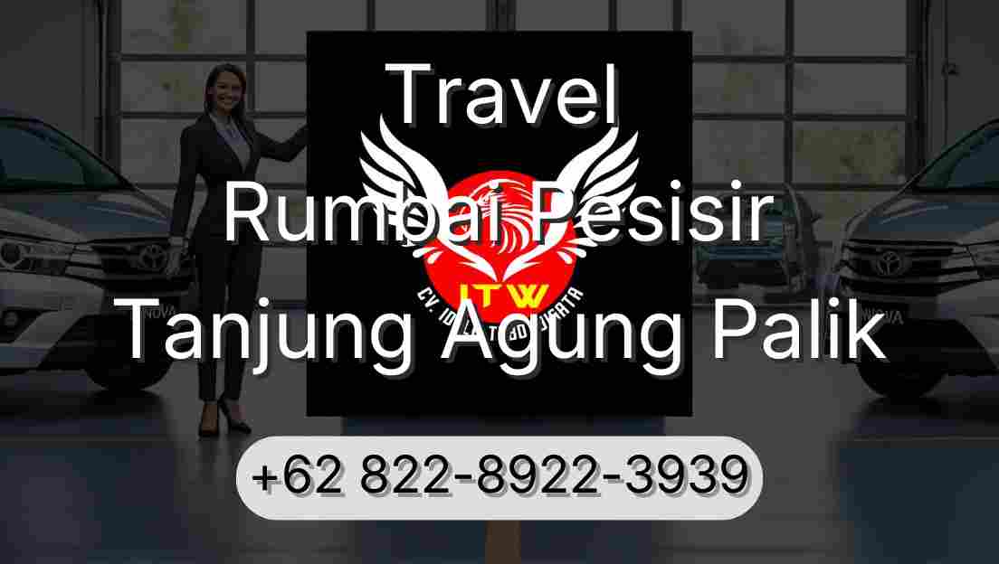 Travel Rumbai Pesisir Tanjung Agung Palik