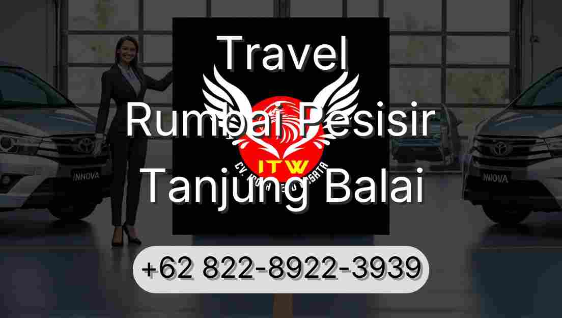 Travel Rumbai Pesisir Tanjung Balai