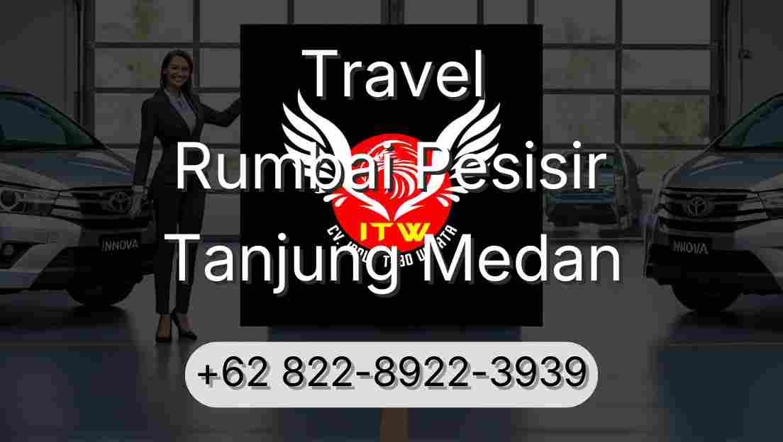 Travel Rumbai Pesisir Tanjung Medan