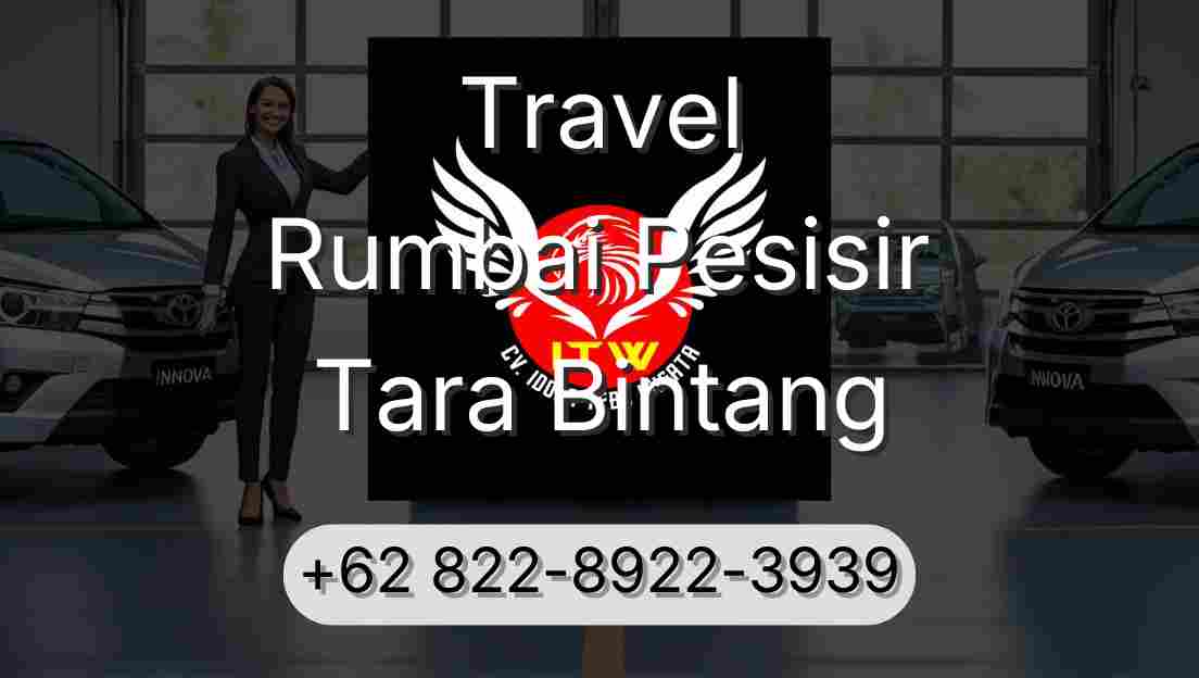 Travel Rumbai Pesisir Tara Bintang