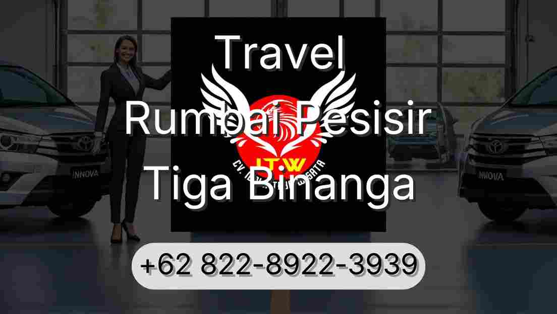Travel Rumbai Pesisir Tiga Binanga