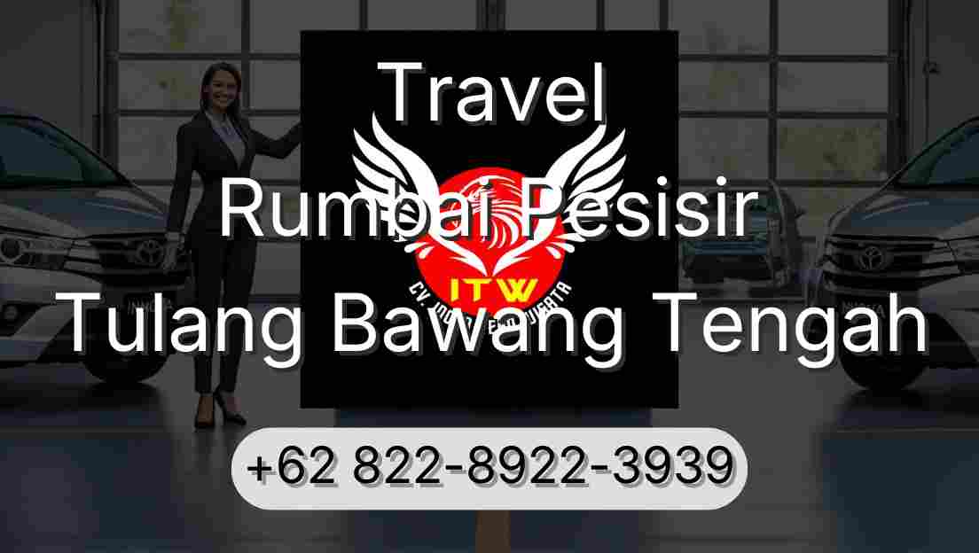 Travel Rumbai Pesisir Tulang Bawang Tengah