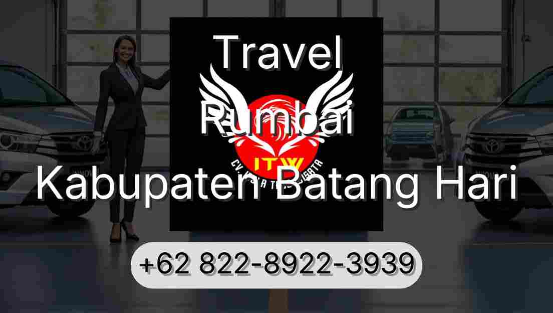 Travel Rumbai Kabupaten Batang Hari